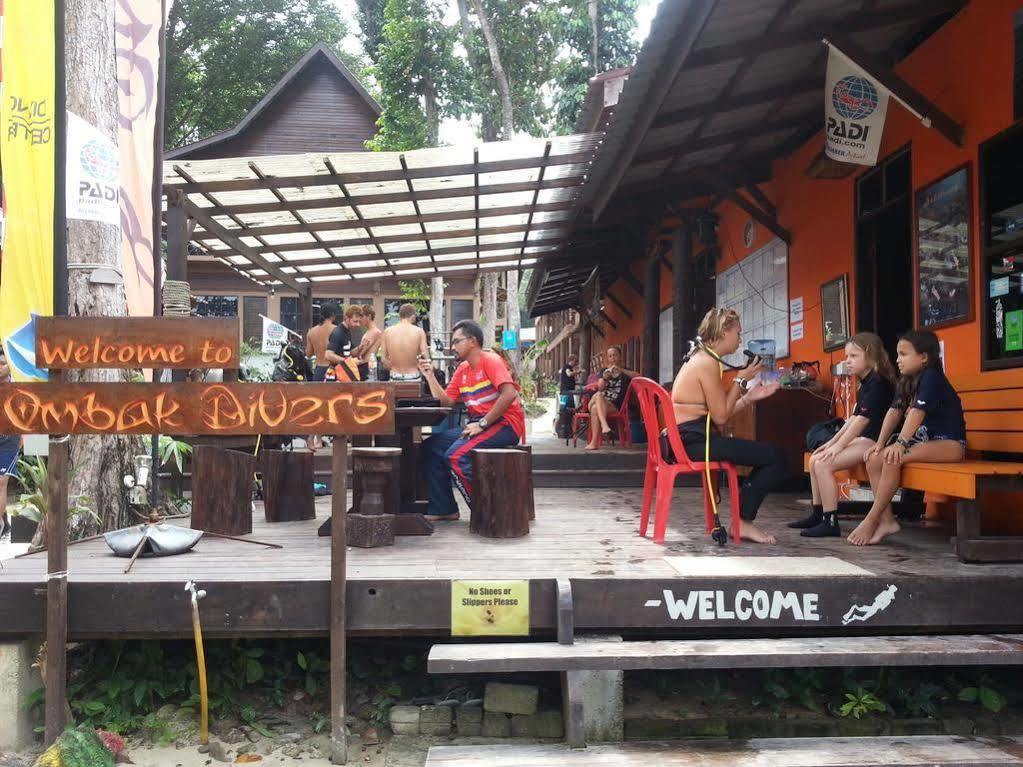 Ombak Dive Resort Pulau Perhentian Kecil Exterior photo